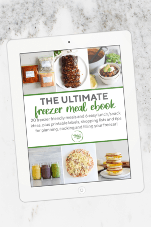 Ultimate Freezer Meal Ebook